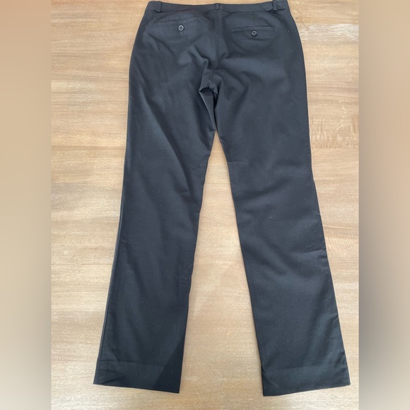 Banana Republic Herper Dressy Pants in Black Sz 8 - Picture 3 of 5
